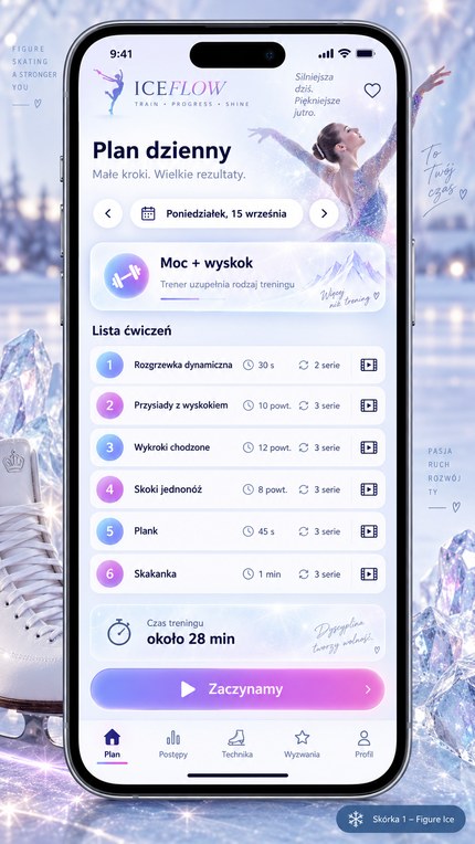 Aplikacja zawodnika